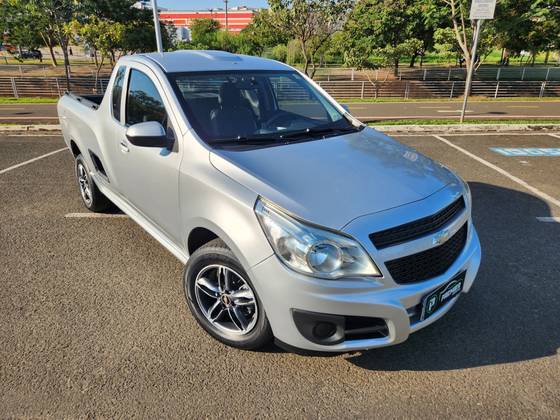 CHEVROLET MONTANA 1.4 MPFI LS CS 8V FLEX 2P MANUAL
